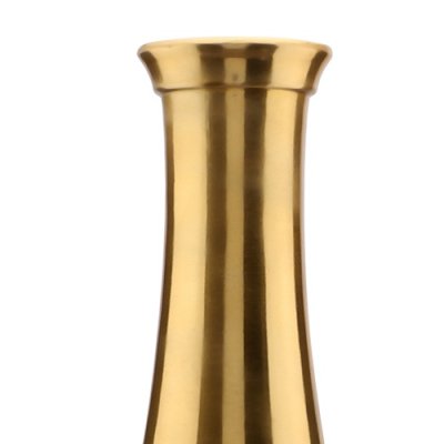 Black and Gold Champagne large Bottle Vase set