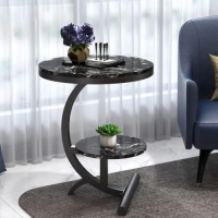 Bellemoor C- Table Black