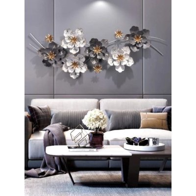 Black and White Metal Wall Arts