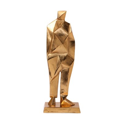 Ethan - The Dreamer Sculpture Gold image