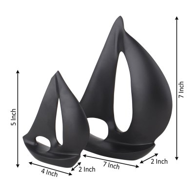 Breeze Sailing Set in Black image