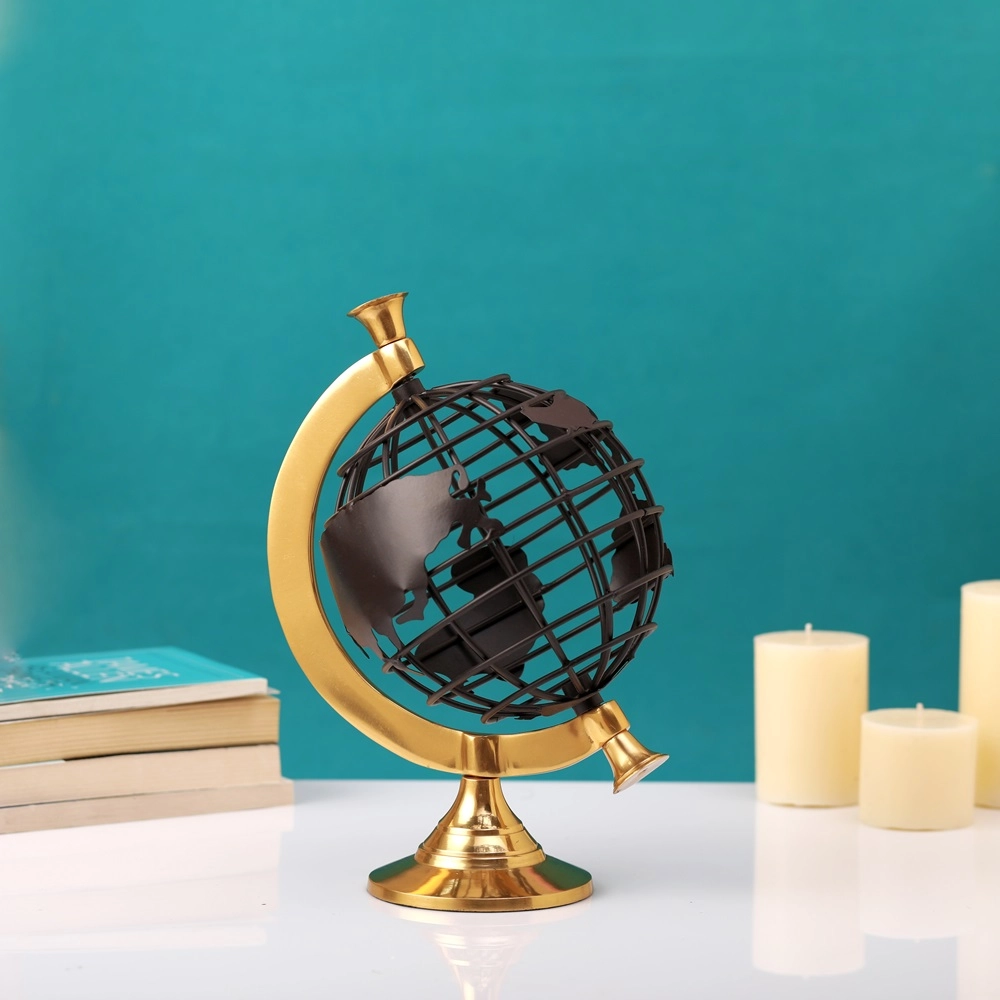 Harmonic Unity Solidarity Gold Globe