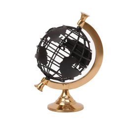 Harmonic Unity Solidarity Gold Globe