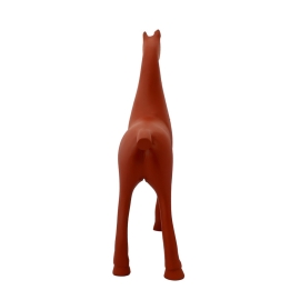 Enigmatic Equine Sculpture Terracotta