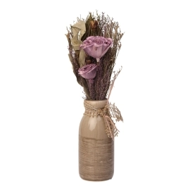 Lea Dried Lavender Big Vase 