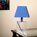 Inverta Blue Lamp