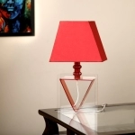 Inverta Red  Lamp