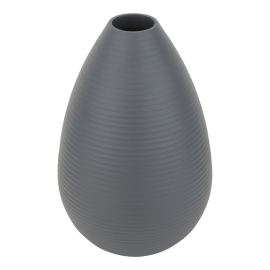 Klova Graphite Large Vase