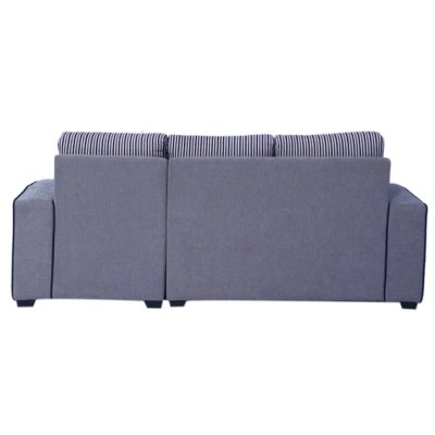 Alex Fabric LHS Sectional Sofa in Grey Colour image