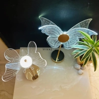 Chargeable Butterfly Highligting Lamp