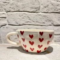 Heart T Cups ( Pack of 2)