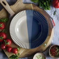 Elengate Blue Bird Pasta Plate