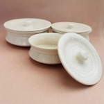 The White Casserole Set 