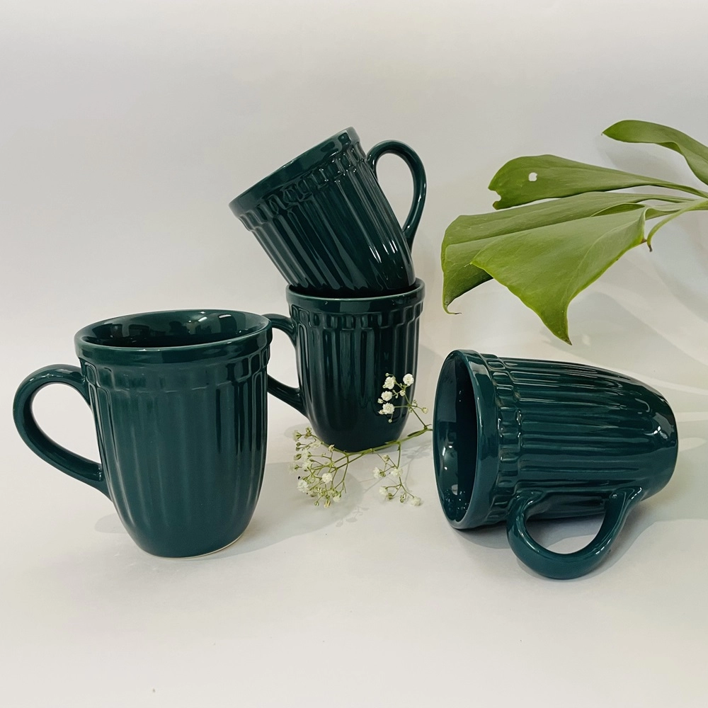 Verte Coffee Mug ( Pack of 4 )