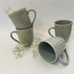 Griseo Coffee Mugs ( Set of 4 )