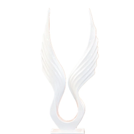 Angel Wings White