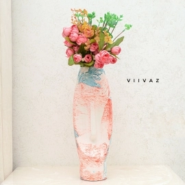 Volto Decor Vase