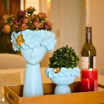 Adorable Tiara Vases Off White Set of 2