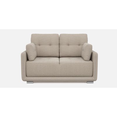 Cedar Fabric 2 Seater Sofa in Beige Color image