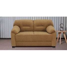 Colton Fabric 2 Seater Sofa in Coffee Brown Color