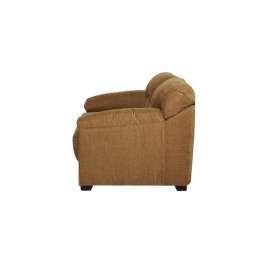 Colton Fabric 2 Seater Sofa in Coffee Brown Color