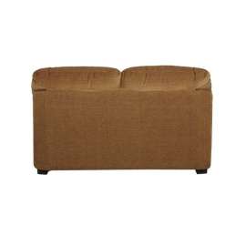 Colton Fabric 2 Seater Sofa in Coffee Brown Color