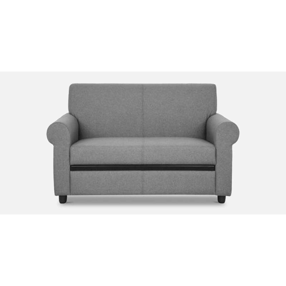 Elias Fabric 2 Seater Sofa in Grey Color