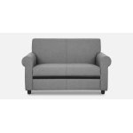 Elias Fabric 2 Seater Sofa in Grey Color