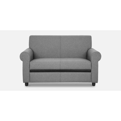 Elias Fabric 2 Seater Sofa in Grey Color