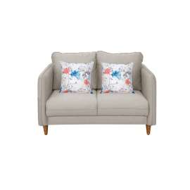 Amelio 2 Seater Sofa In Beige Colour