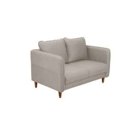 Amelio 2 Seater Sofa In Beige Colour