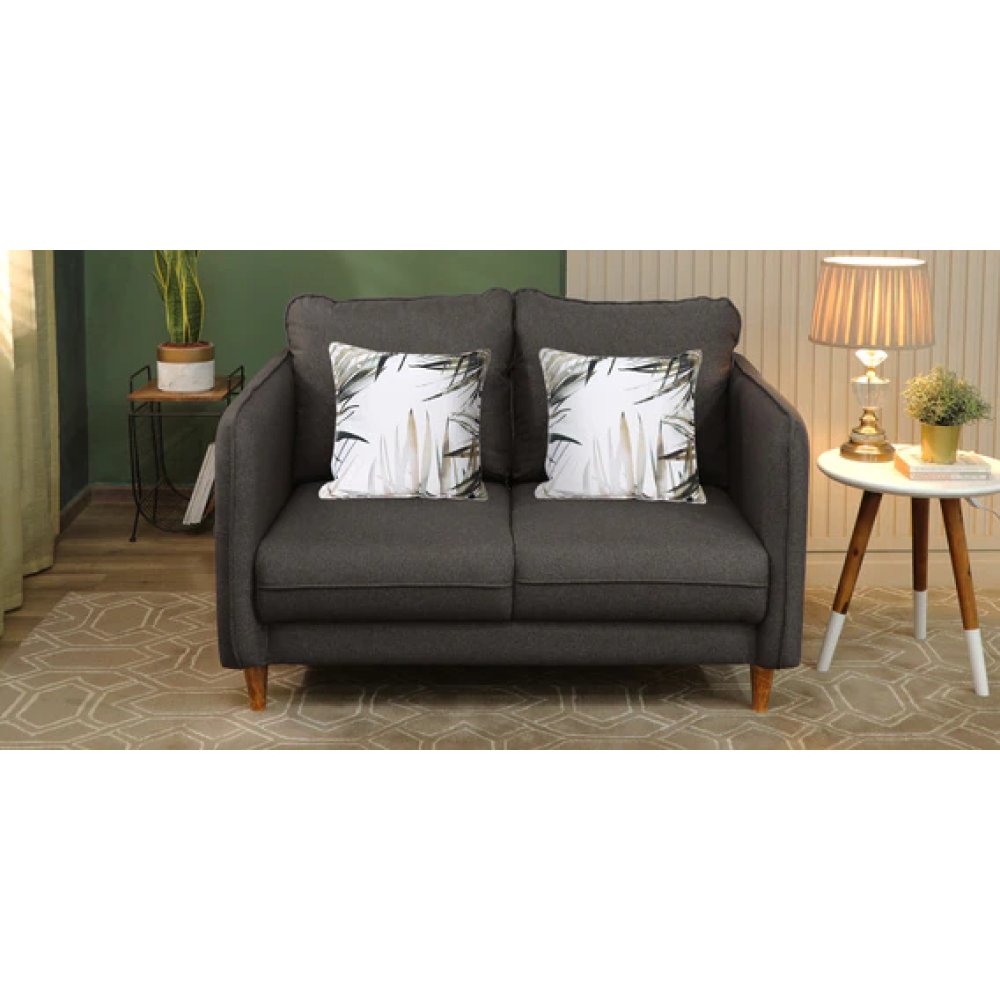 Amelio 2 Seater Sofa In Brown Colour