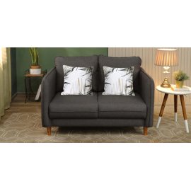 Amelio 2 Seater Sofa In Brown Colour