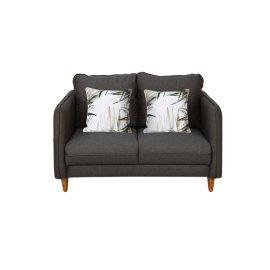 Amelio 2 Seater Sofa In Brown Colour