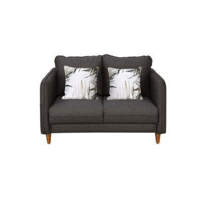 Amelio 2 Seater Sofa In Brown Colour image