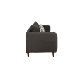 Amelio 2 Seater Sofa In Brown Colour