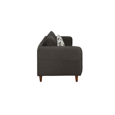 Amelio 2 Seater Sofa In Brown Colour image