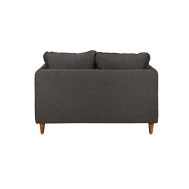 Amelio 2 Seater Sofa In Brown Colour