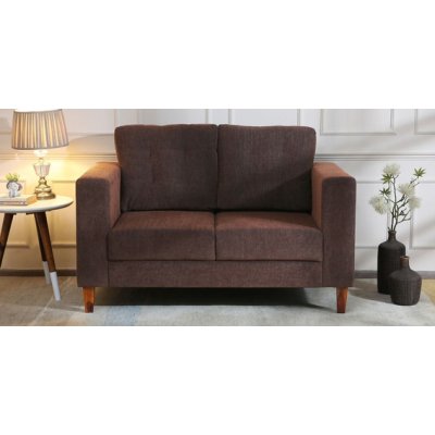 Cindy 2 Seater Sofa in Brown Colour