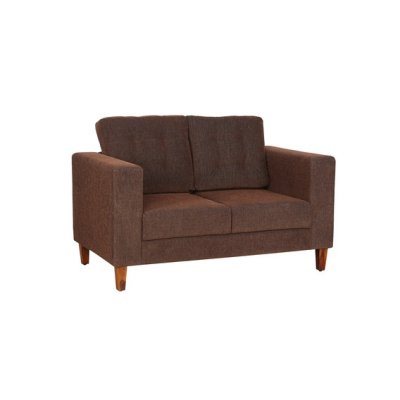 Cindy 2 Seater Sofa in Brown Colour image