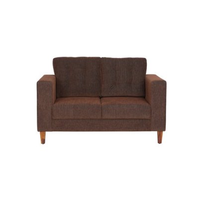 Cindy 2 Seater Sofa in Brown Colour image