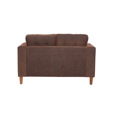 Cindy 2 Seater Sofa in Brown Colour image