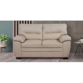 Olaf Fabric 2 Seater Sofa in Beige Colour