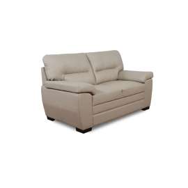 Olaf Fabric 2 Seater Sofa in Beige Colour