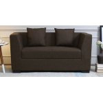 Amida 2 Seater Sofa In Brown Colour