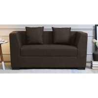 Amida 2 Seater Sofa In Brown Colour