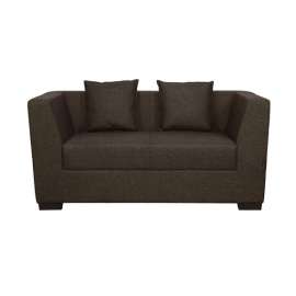 Amida 2 Seater Sofa In Brown Colour