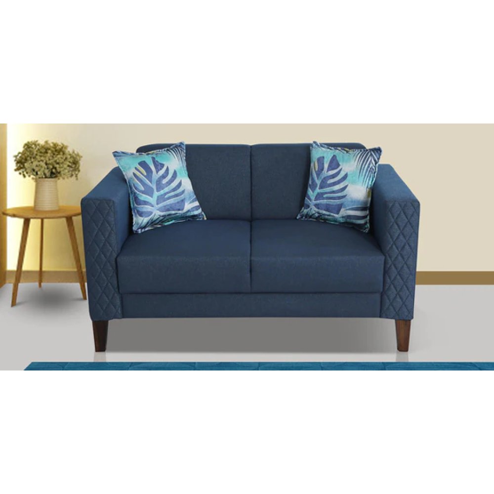 Blenzo 2 Seater Sofa In Blue Colour