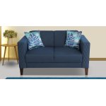 Blenzo 2 Seater Sofa In Blue Colour