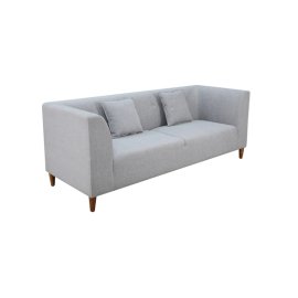 Armando Fabric 3 Seater Sofa In Grey Color